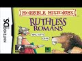 Horrible Histories: Ruthless Romans Ds Gameplay