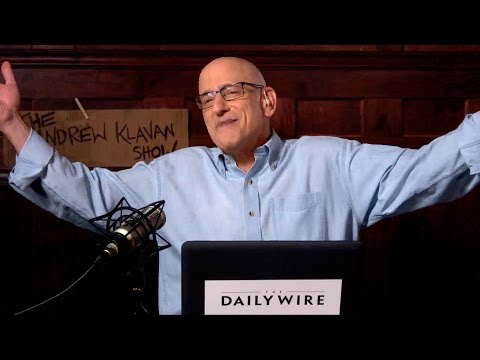 The Andrew Klavan Show Ep. 130 - Hollywood Wants to Molest your Kids
