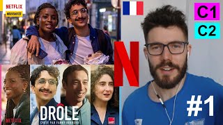 Learn French with DRÔLE #1 🔞