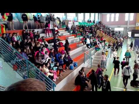 Campionati nazionali di ginnastica ritmica Confsport. Falconara Marittima 21 25 aprile 2017