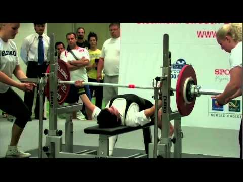 World Records from the World Cup 2012 - Classic Powerlifting  Women