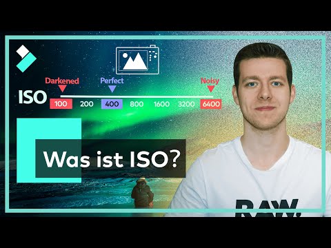 Kamera Tipps: Was ist ISO | Fotografieren und Filmen lernen