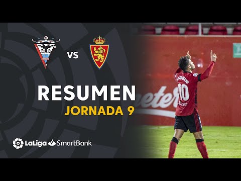 Highlights CD Mirandés vs Real Zaragoza (1-0)