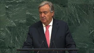 António Guterres (Secretary-General) Addresses General Debate, 72nd session