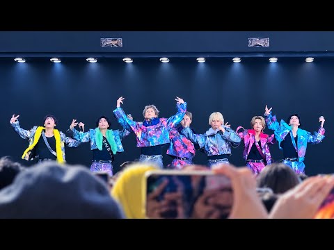 【BUDDiiS】『無限大LOVE!!!』メジャー2ndシングル リリースイベント イオンレイクタウン kaze 特設ステージ 2026/10/3