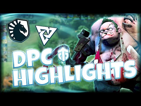 Defeating LIQUID and Kataomi's Pudge | Entity Europe @ DPC Tour 3 Part 1