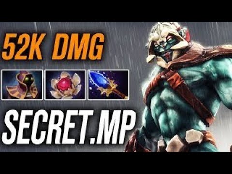 Secret MP • Huskar • 52K DMG — Pro MMR Gameplay Dota 2