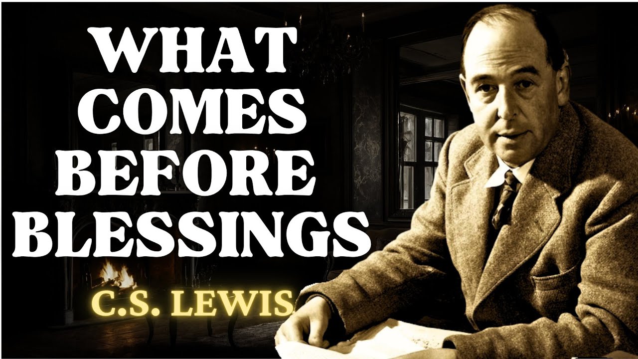 A Sign God is Preparing You for a Major Breakthrough | C.S. Lewis 2024