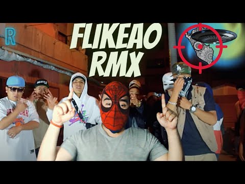 ▶️REACCIONANDO A FLIKEAO RMX  - Los del Joseo-Neiram-Pillo-Murder &Strong Black DimeloJotace & Black