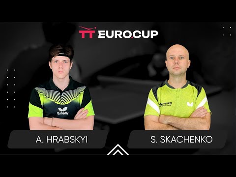 11:00 Andrii Hrabskyi - Serhii Skachenko 29.11.2024 TT Euro.Cup Ukraine Master. TABLE 4