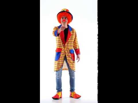 Dressforfun Herren Clown-Kostüm – Mit Frack & Hose, Größe M, Für Fasching & Mottopartys