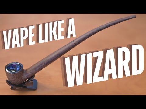 Pulsar Wizard Pipe | 510 Cart Device | Old School Meets New School
