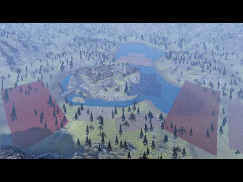 SPARTANS + ROMANS LAY SIEGE TO MEDIEVAL CASTLE - UEBS - Ultimate Epic Battle Simulator