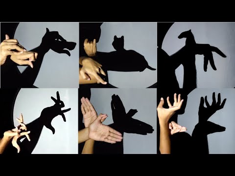 Guess The Hand Shadow Animal I Hand Shadow Puppets Show.