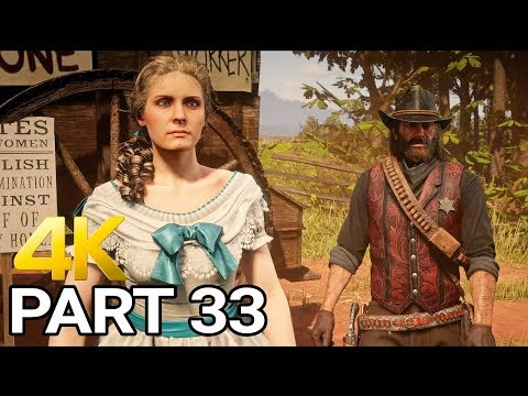 Red Dead Redemption 2 Gameplay Walkthrough Part 33 – No Commentary (4K 60FPS PC)