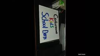 Painting Cedarmont Kids School Days