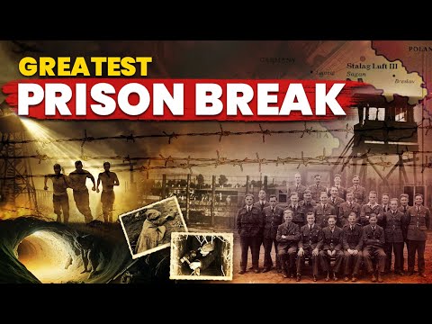 Most Daring Prison Break in History: How 76 Prisoners Escaped from Hitler’s Strongest Jail?