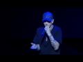 Eminem - Beautiful ( Live) - HD 