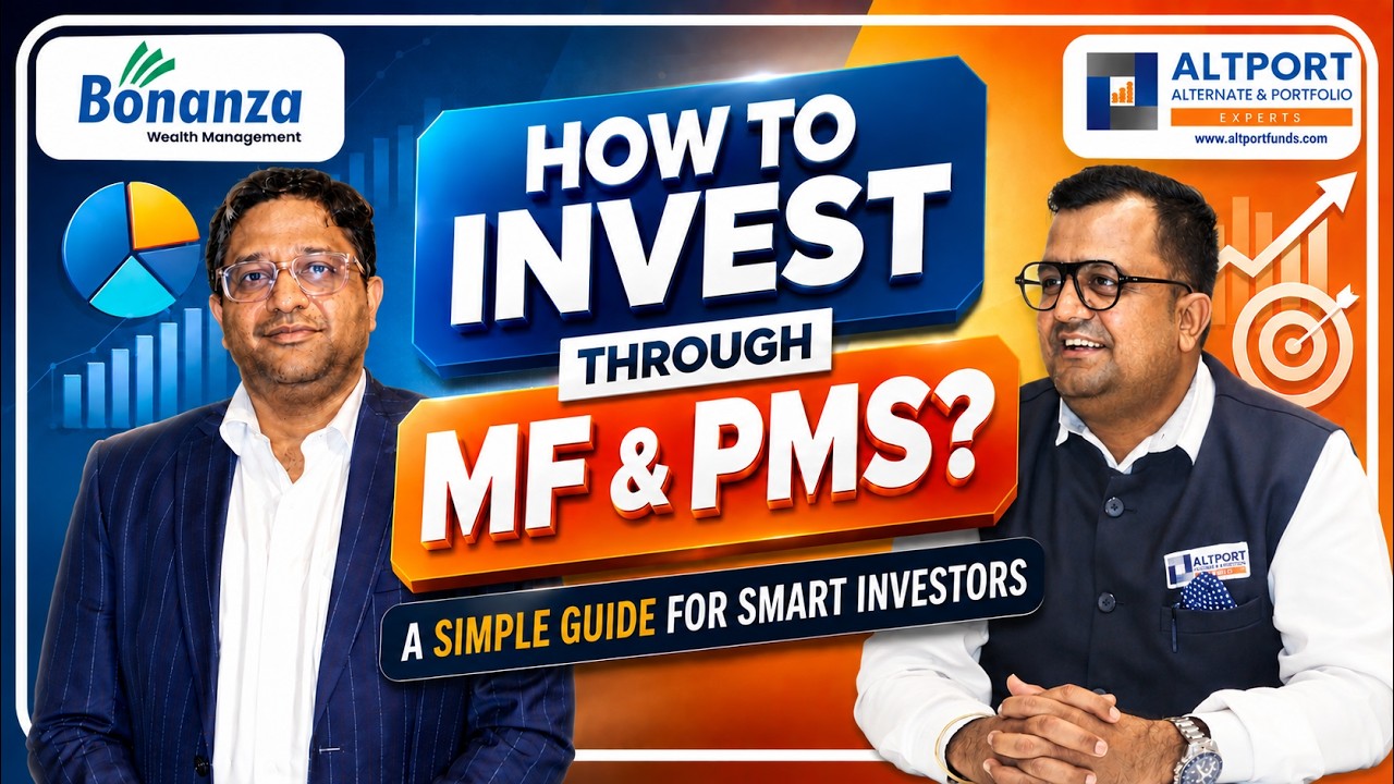 How to Invest through MF - PMS ?@BonanzaWealth
