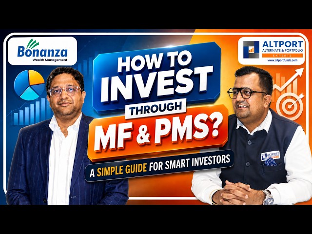 How to Invest through MF – PMS ?@BonanzaWealth