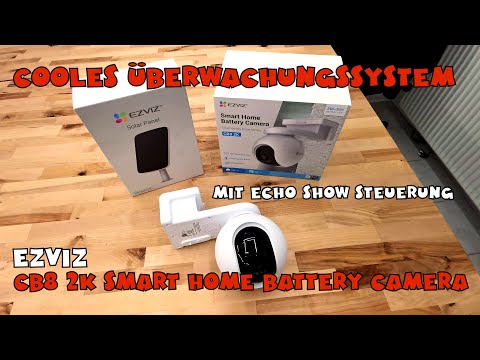 EZVIZ CB8 2K IP WiFi Überwachungskamera
