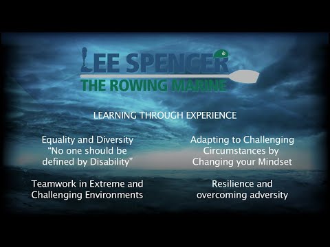 Lee Spencer Corporate & Motivational Speaker