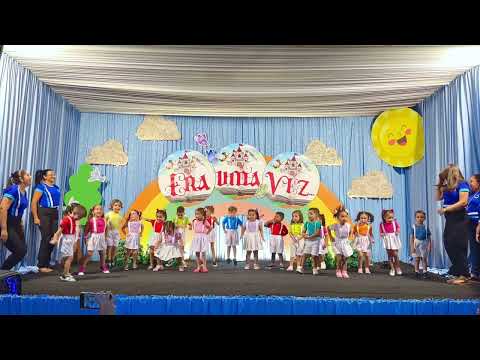 Apresentação Infantil III (Lápis de cor)