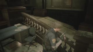 ひーくんの箱 ［BIOHAZARD  RE:2］ホラー配信　ビビり