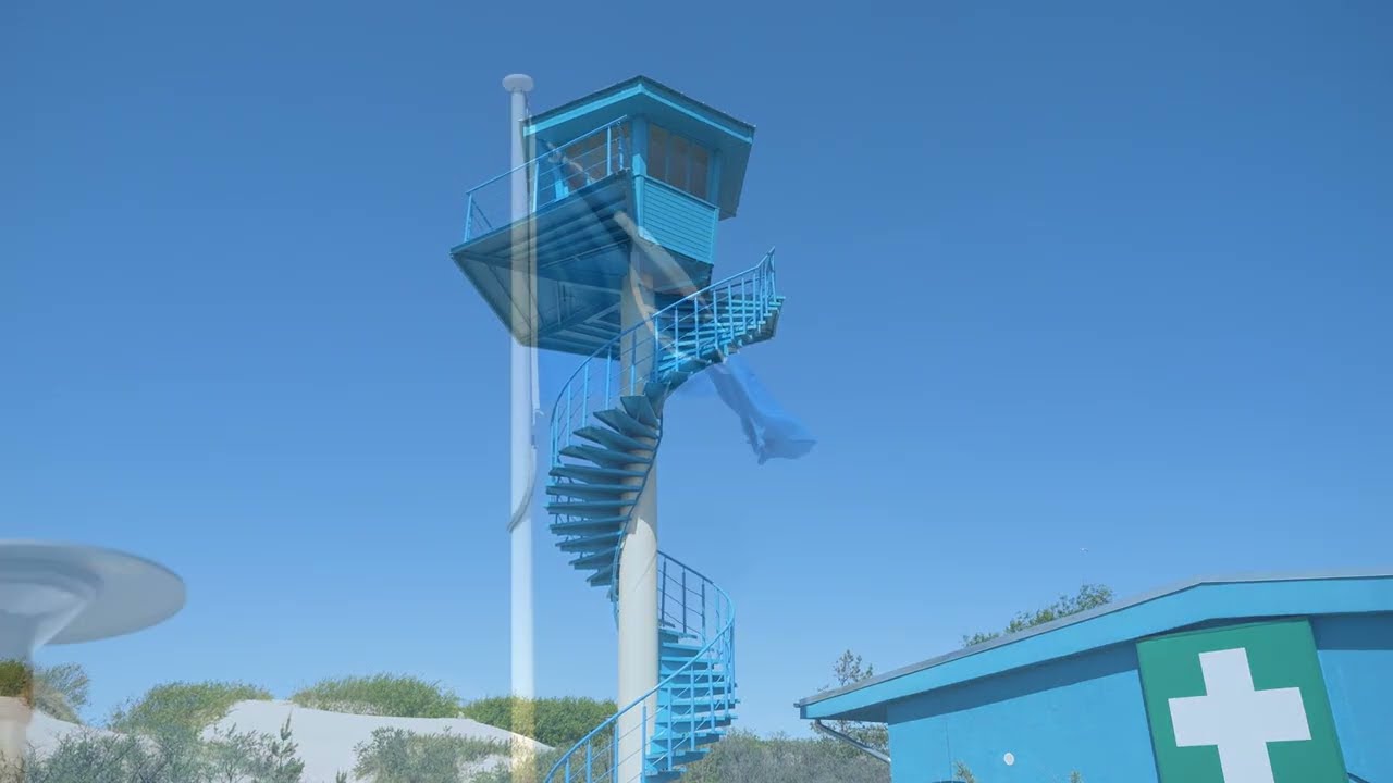 Zilā karoga pacelšanas svētki Ventspils pludmalē 2023