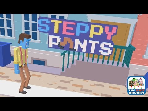 Steppy Pants - The Most Realistic Walking Simulator You'll Play This Year (iOS/iPad Gameplay) - YouTube