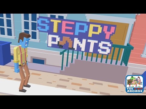Steppy Pants - The Most Realistic Walking Simulator You'll Play This Year (iOS/iPad Gameplay) Video