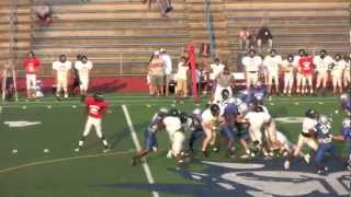 preview picture of video 'Ansonia vs. West Haven: August 31, 2012 Scrimmage'