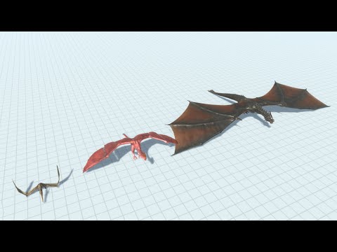 ALL FLYING UNITS vs EVERY UNIT - Animal Revolt Battle Simulator