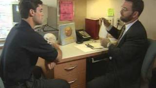 Pat LaFontaine &amp; Dr. Jim Kelly: Neuropsychology Test