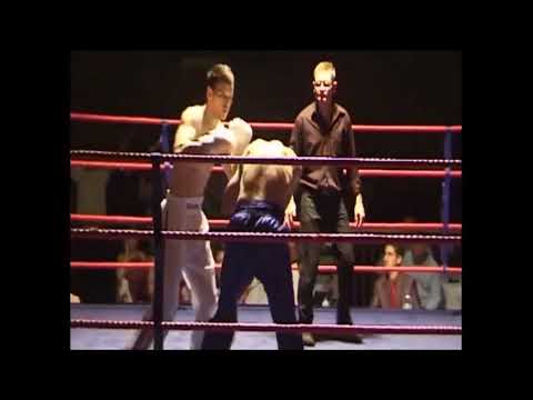 Chris Morgan   Kickboxing Highlights