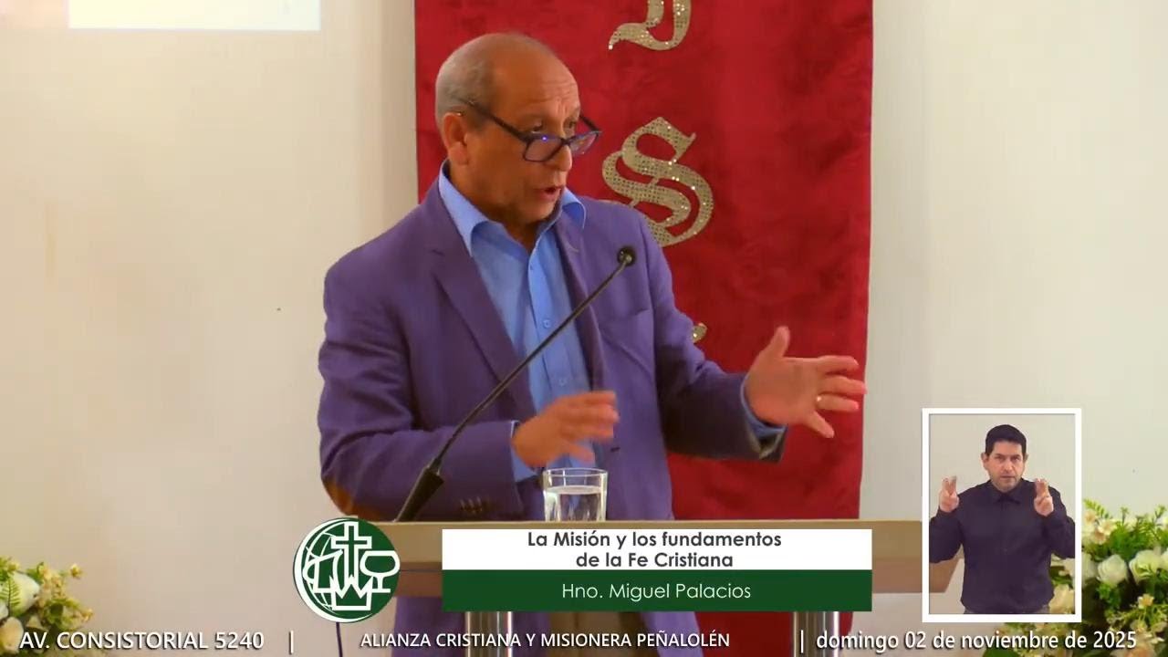 La Misión y los fundamentos de la Fe Cristiana - Mensaje 02 noviembre de 2025