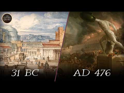 The Entire Roman Empire Explained in 30 Minutes & 37 Seconds...