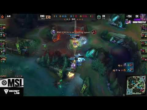 Banger of a final fight (RNG Vs DWG)