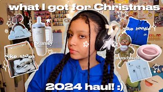What I got for Christmas as a 20 year old in 2024 *realistic*