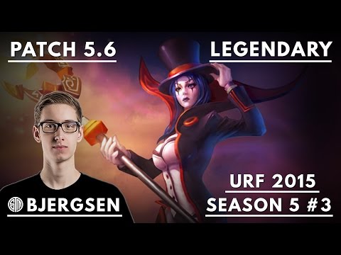 03. URF 2015 - TSM Bjergsen - Leblanc vs Heimerdinger - Mid - March 31st, 2015