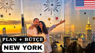 New York’ta 12 Gün: Tüm Planım, Bütçem ve Vergisiz Alışveriş (Adım Adım)