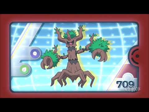 Trevenant Pokédex Entry - The Winding Path To Greatness