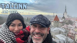 Tallinn, Estonia for New Year's 2025 Vlog Hotel Telegraaf
