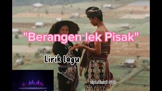 Download lagu Berangen Lek pisak ||Lirik Lagu mp3 Download lagu Berangen Lek pisak ||Lirik Lagu mp3
