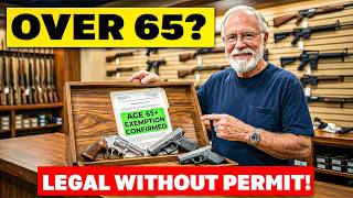 5 Senior Gun Rights the Government Hopes You Never Learn