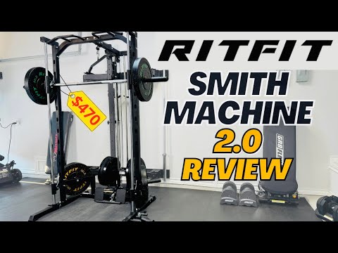 RitFit Smith Machine 2.0 Review | Best Budget Smith Machine?