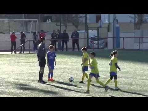 RESUMEN ALEVIN | JORNADA 14 | CF Calvari Benidorm 2 - 8 At. Callosa | 26/01/2019