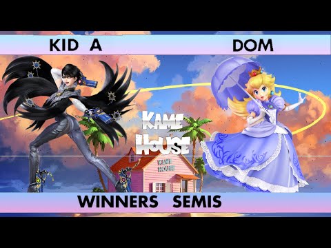 Kame House MIDLEVEL SLUMS 33 - Kuma| Kid A (Bayonetta) vs Kuma| Dom (Peach, Daisy) - Winners Semi