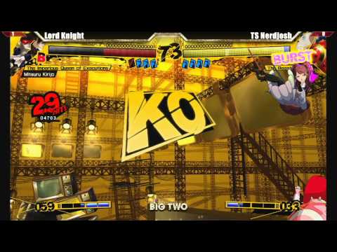 P4A Lord Knight vs TS Nerdjosh Big Two #44 Tournament