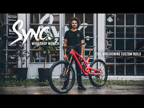EVIL Wreckoning Coral Reefer Dream Build by Rob Heran / Sync.Workshop Munich MTB